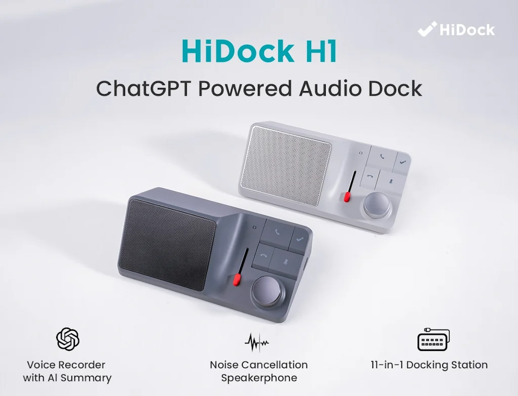 HiDock H1 screenshot 6 of 8