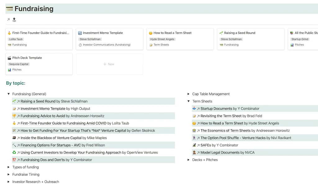 High Output Founders' Library screenshot 4 of 6