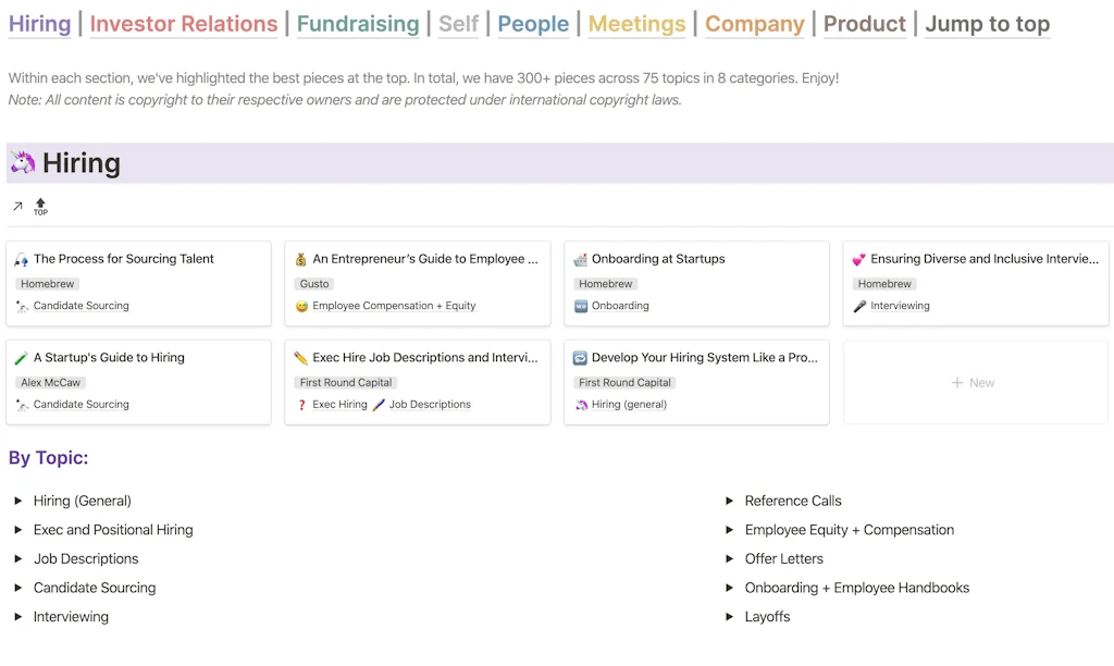 High Output Founders' Library screenshot 6 of 6