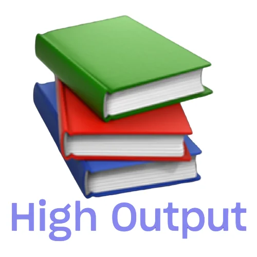 High Output Founders' Library logo