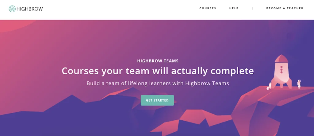 Highbrow screenshot 2 of 2