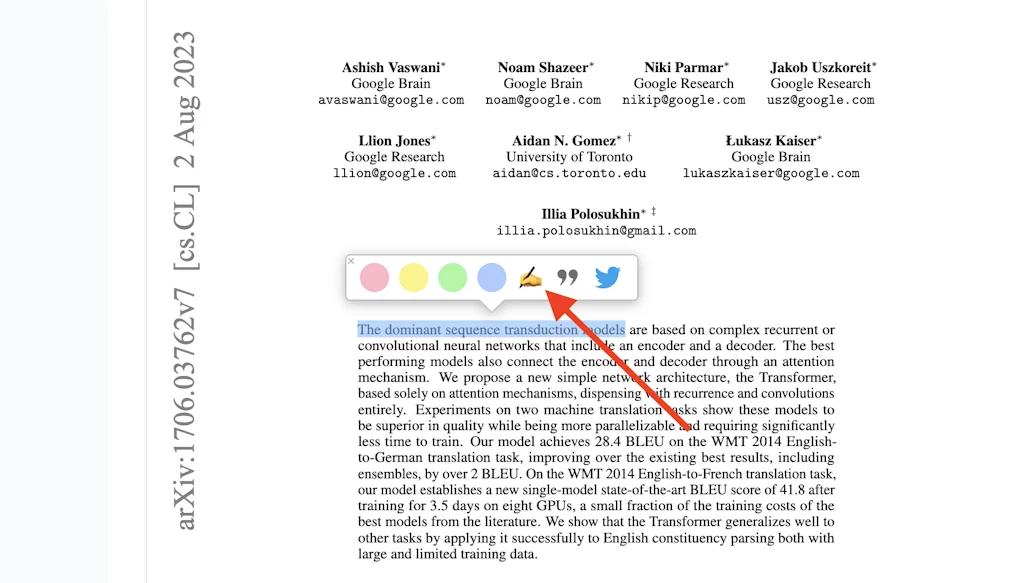 Highlight & Summarize: PDF Companion screenshot 4 of 7