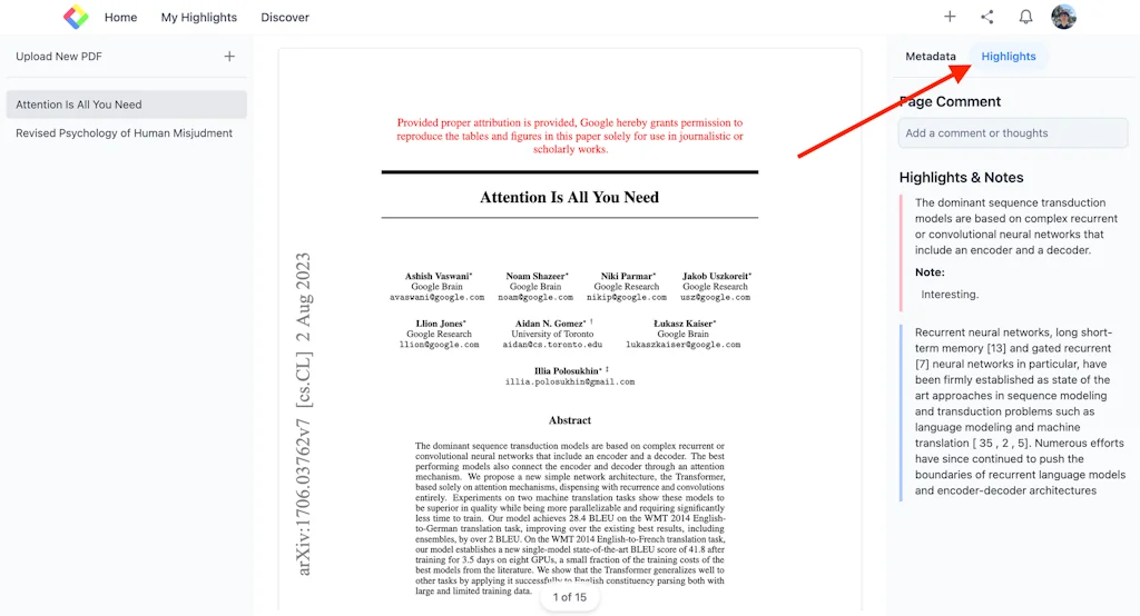 Highlight & Summarize: PDF Companion screenshot 5 of 7