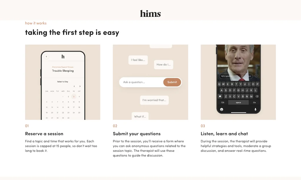 hims screenshot 3 of 4