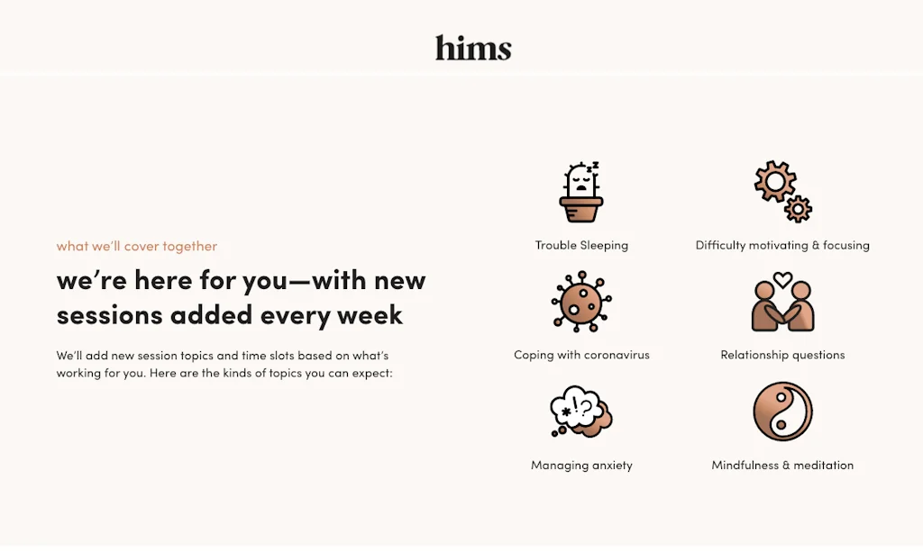 hims screenshot 4 of 4