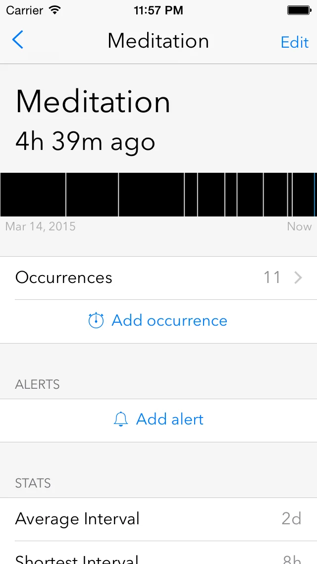 Hindsight screenshot 1 of 3