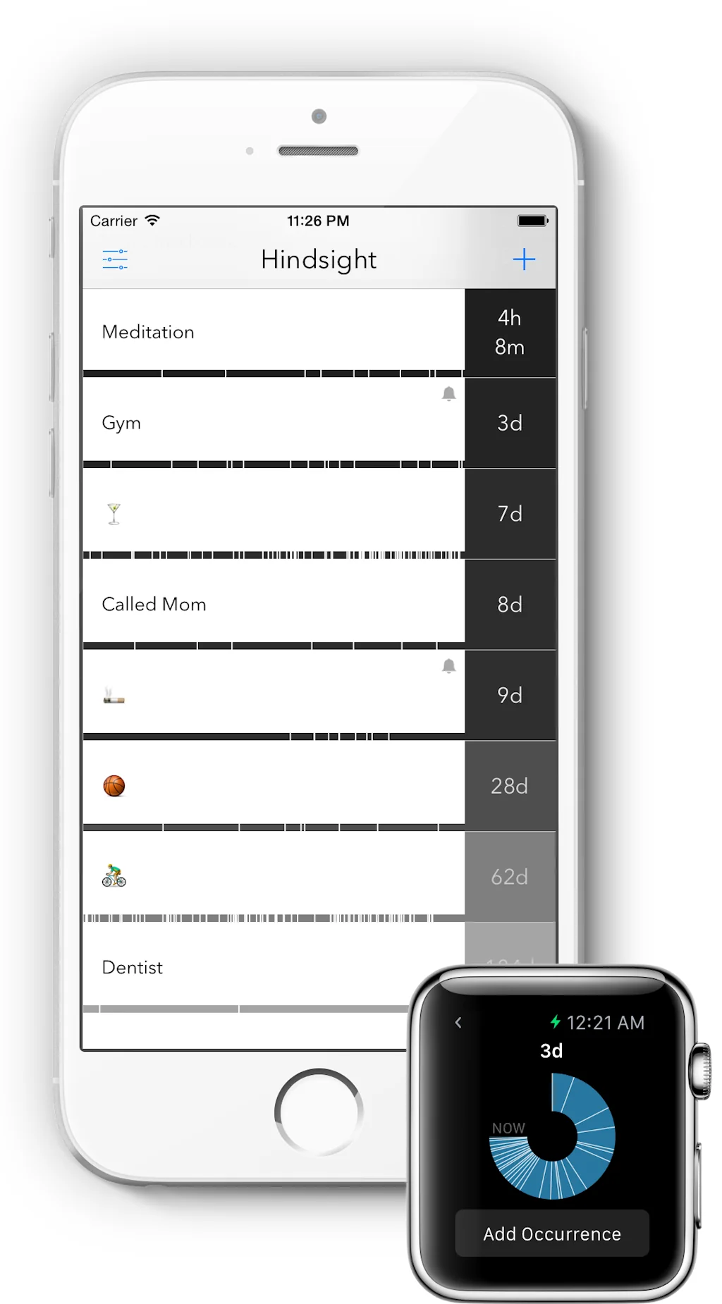 Hindsight screenshot 3 of 3