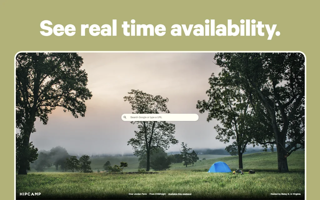 Hipcamp screenshot 3 of 5