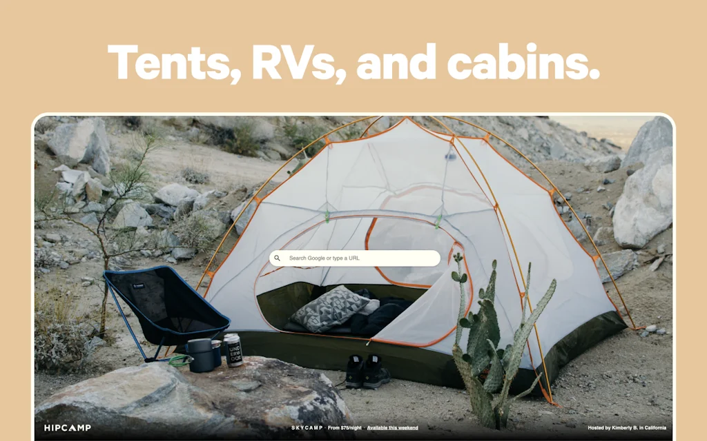 Hipcamp screenshot 4 of 5