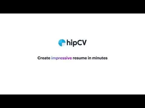 hipCV screenshot 1 of 5