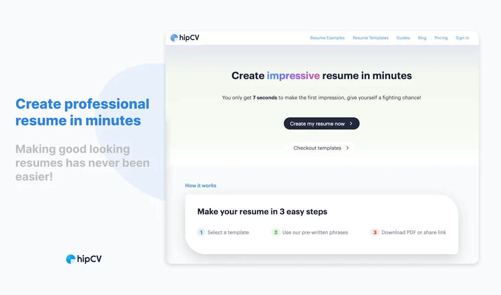hipCV screenshot 2 of 5