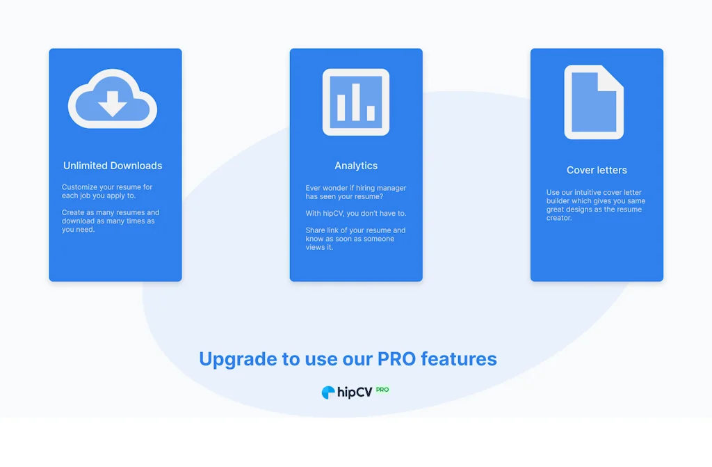 hipCV screenshot 5 of 5