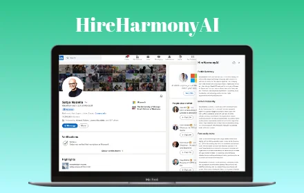 HireHarmonyAI screenshot 2 of 2