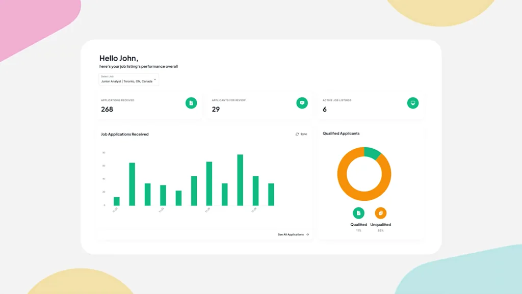 Hiresmrt ATS screenshot 3 of 5
