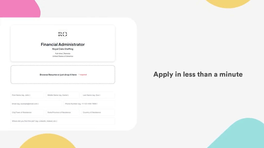 Hiresmrt ATS screenshot 5 of 5