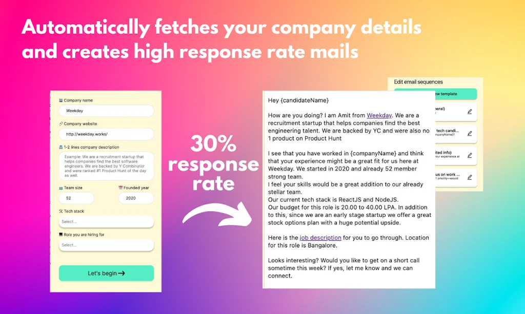 Hiring Copilot screenshot 3 of 4