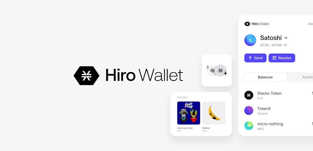 Hiro Wallet for Stacks screenshot 2 of 6