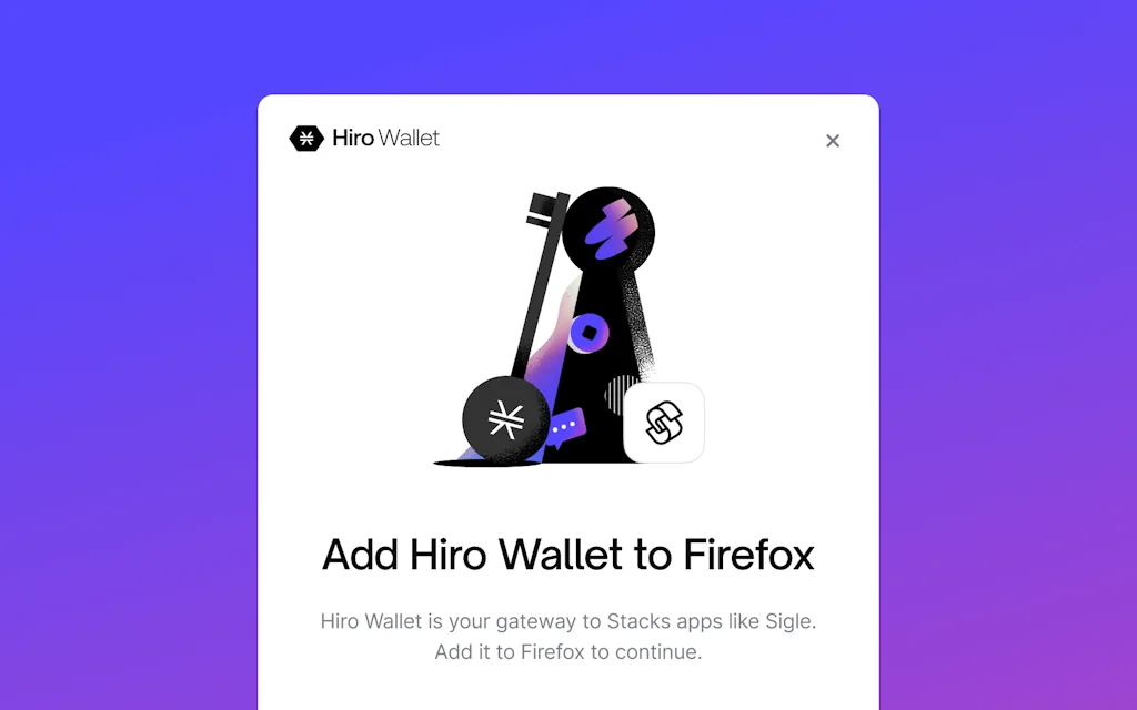 Hiro Wallet for Stacks screenshot 3 of 6