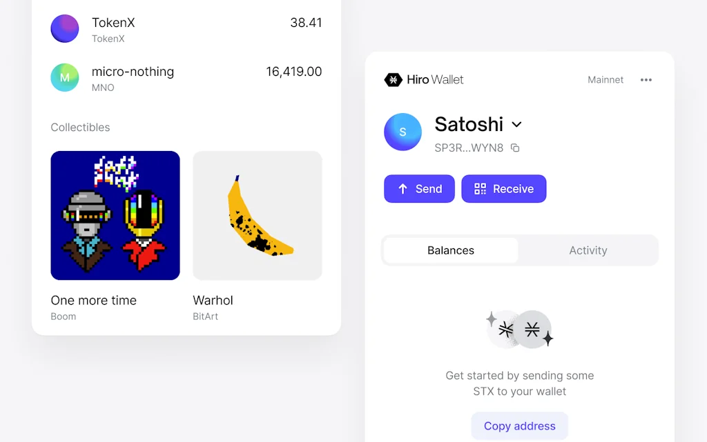 Hiro Wallet for Stacks screenshot 5 of 6