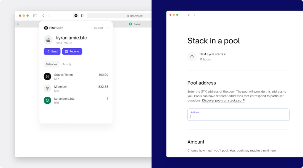 Hiro Wallet for Stacks screenshot 6 of 6