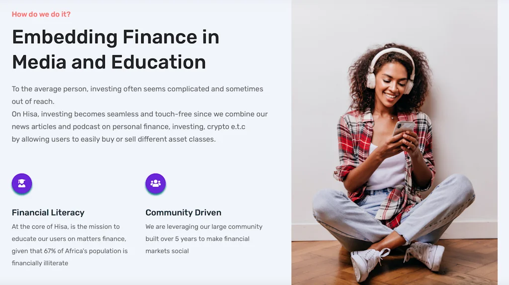 Hisa App screenshot 3 of 3