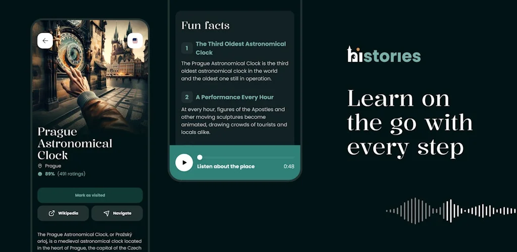 histories screenshot 3 of 3