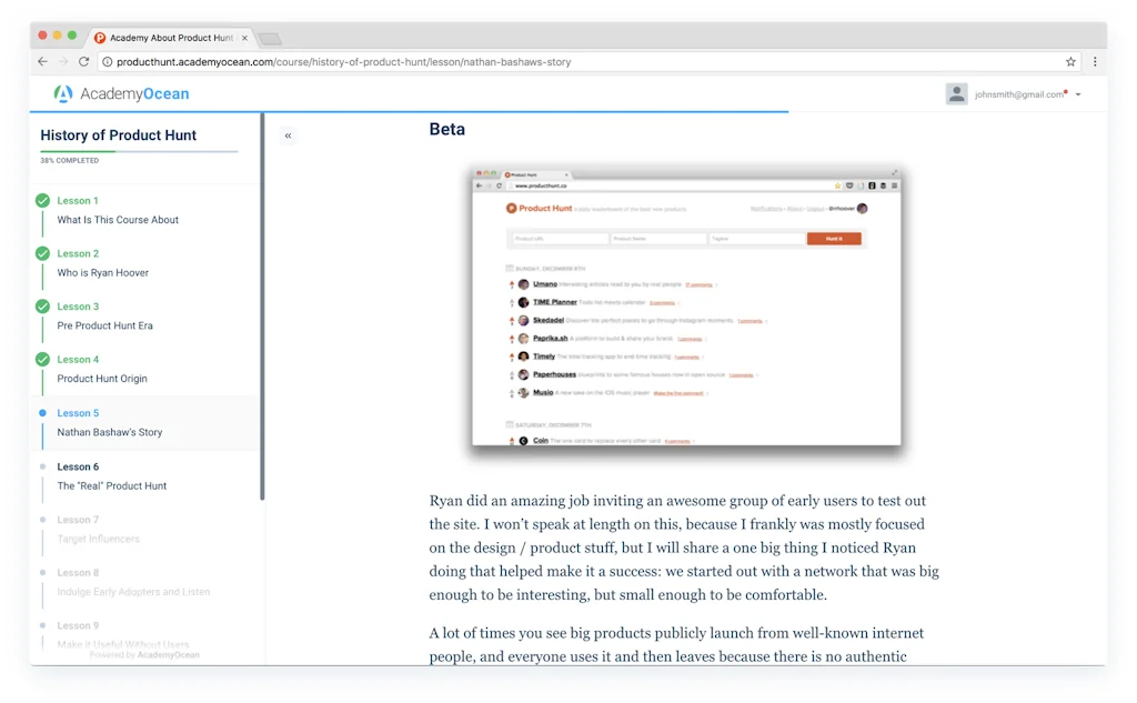 History of Product Hunt screenshot 3 of 6
