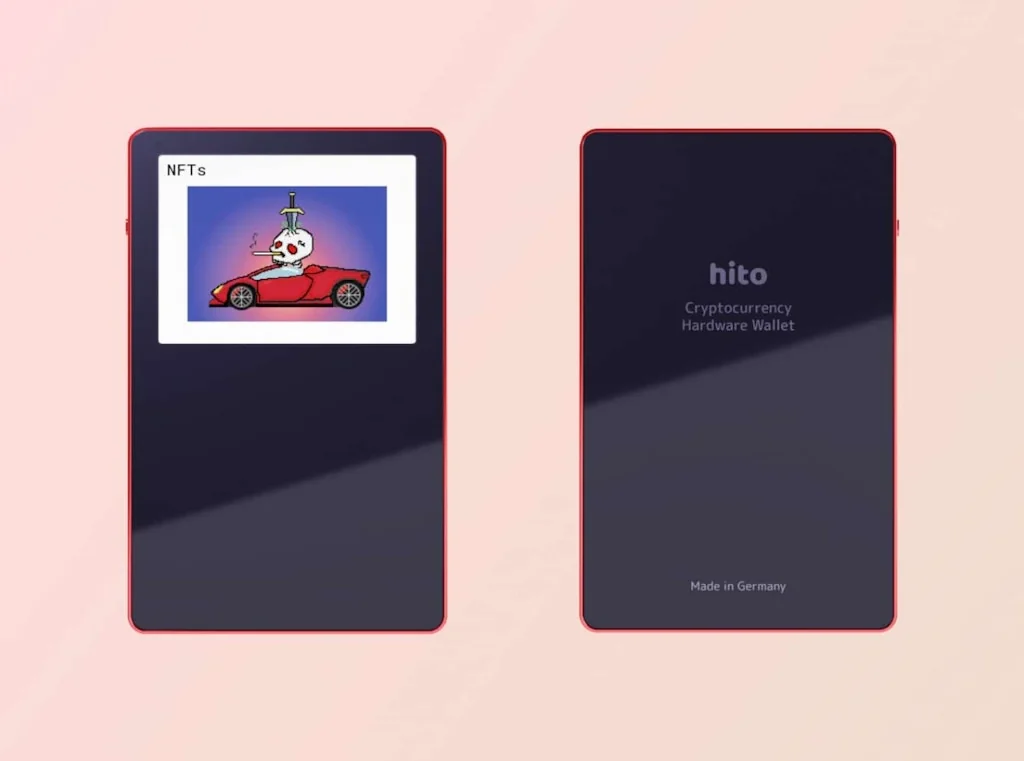 hito wallet screenshot 2 of 4