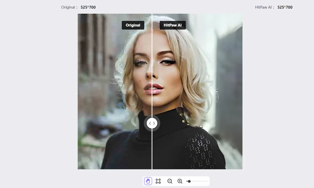 HitPaw Online Photo Enhancer Free screenshot 2 of 4