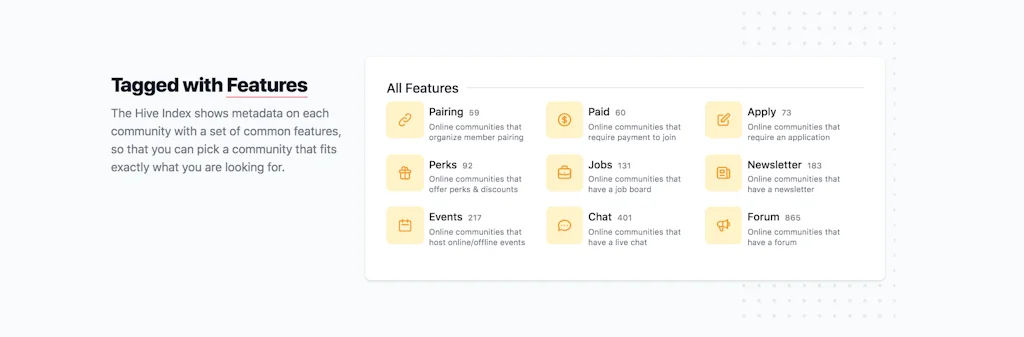 Hive Index screenshot 4 of 5
