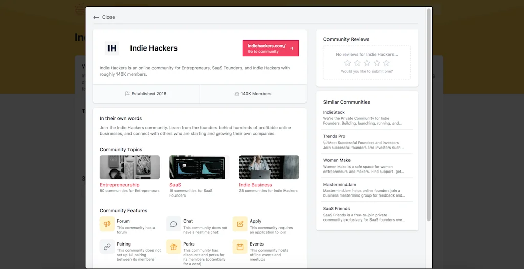 Hive Index screenshot 5 of 5