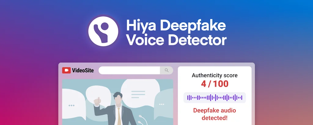 Hiya Deepfake Voice Detector screenshot 5 of 6