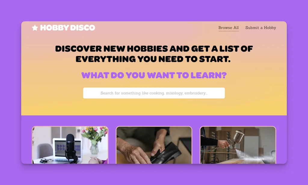 Hobby Disco screenshot 1 of 3