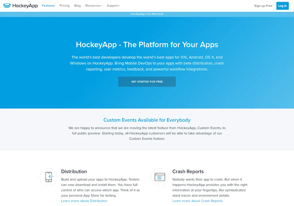 HockeyApp logo