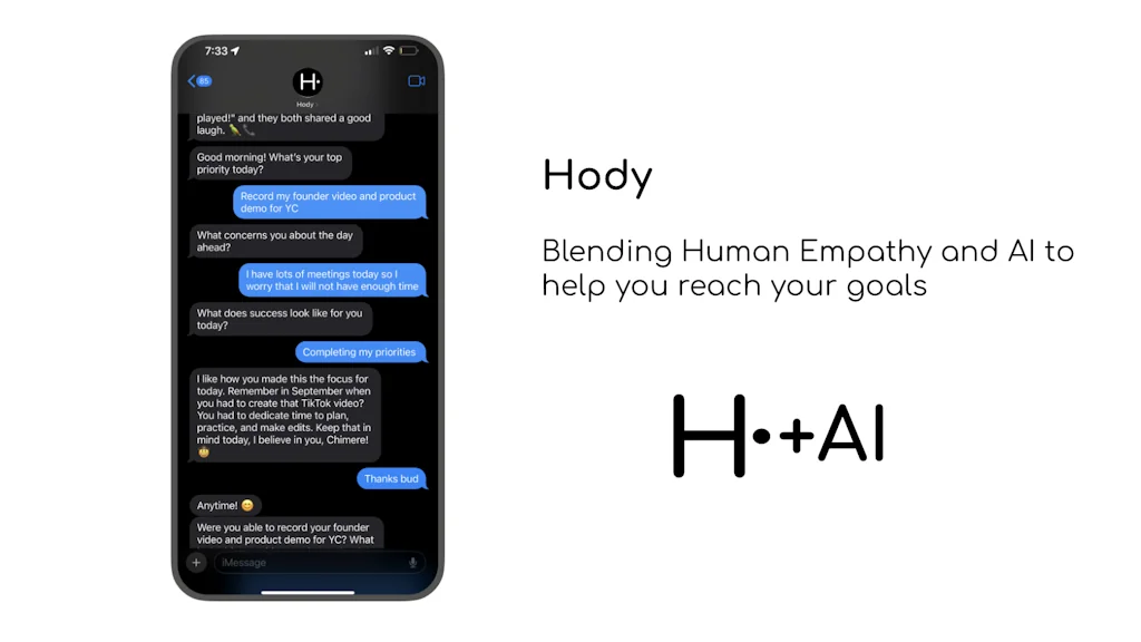 Hody screenshot 1 of 3