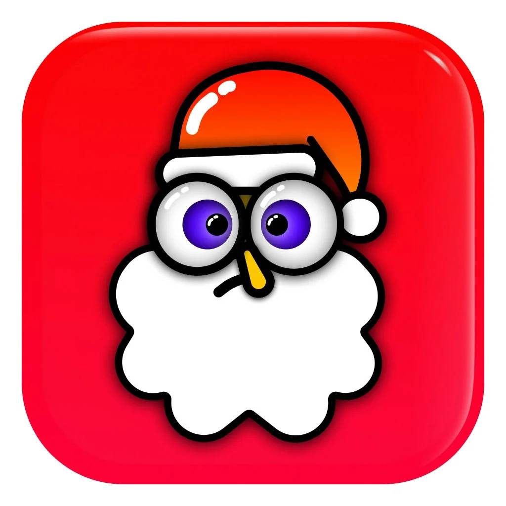 Hohoho: Secret Santa logo