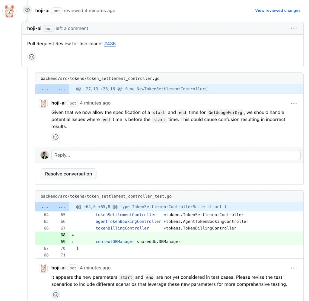 Hoji AI screenshot 2 of 3
