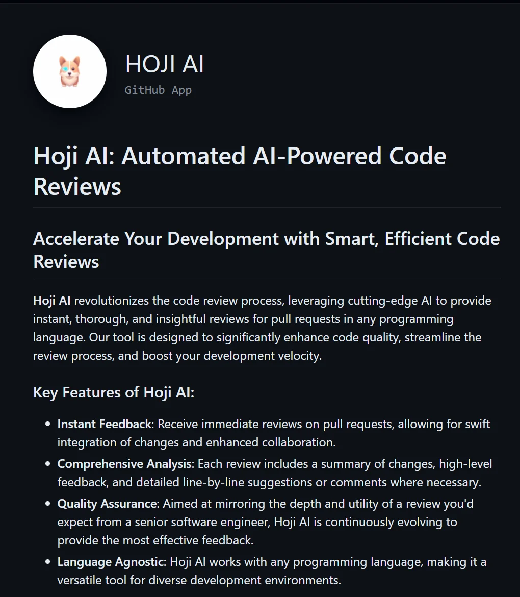 Hoji AI screenshot 3 of 3
