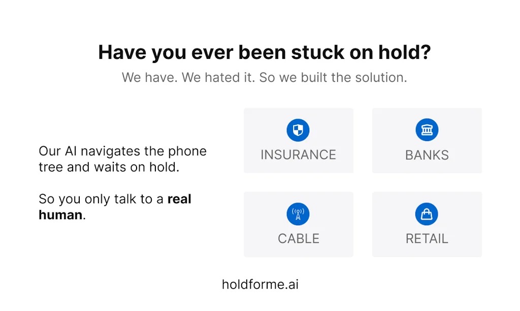 Hold For Me screenshot 2 of 3