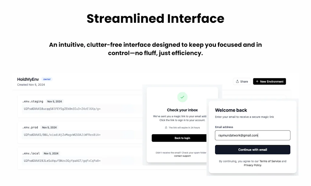 Hold My Env screenshot 3 of 4