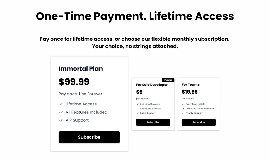 Hold My Env screenshot 4 of 4