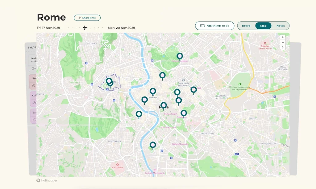Holihopper screenshot 2 of 4