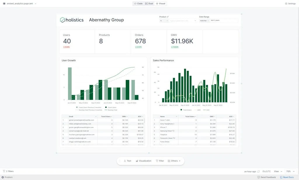 Holistics Data screenshot 10 of 10