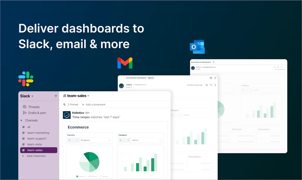 Holistics Data screenshot 4 of 10