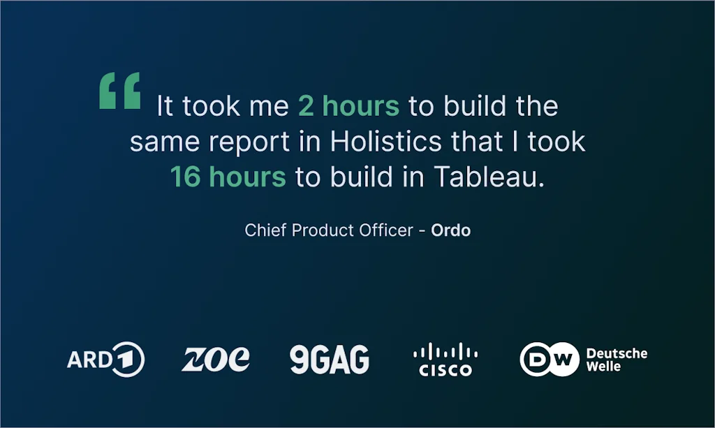 Holistics Data screenshot 8 of 10