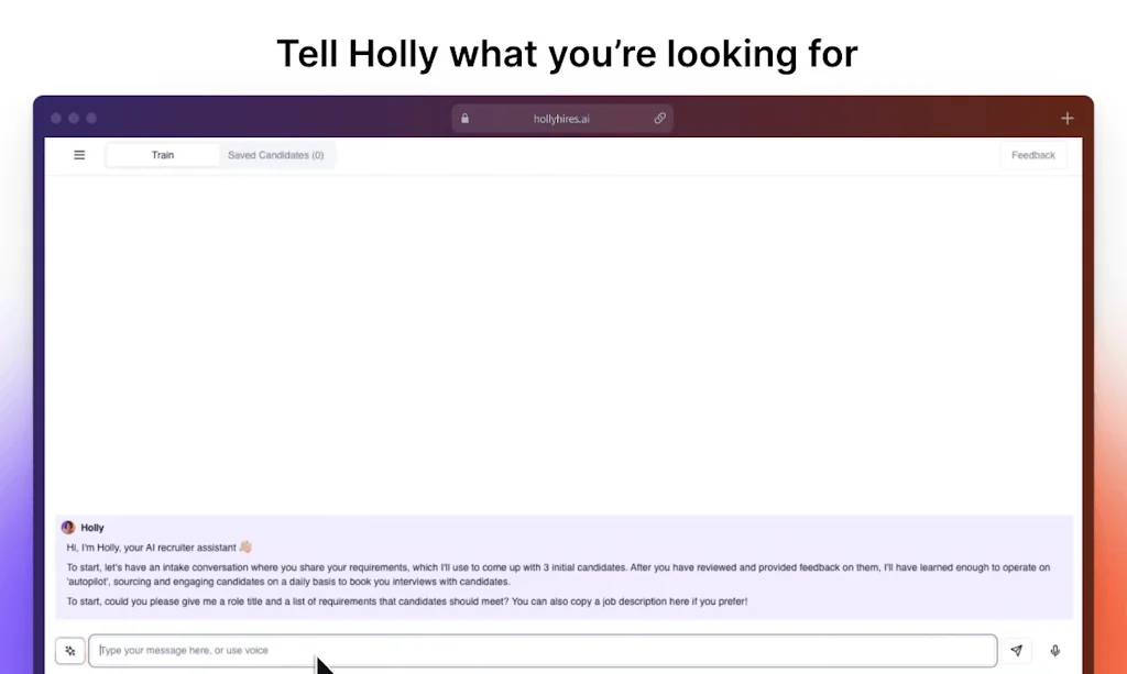 Holly screenshot 3 of 6