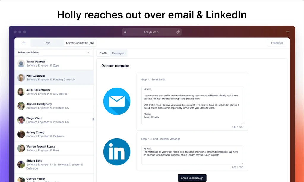 Holly screenshot 5 of 6