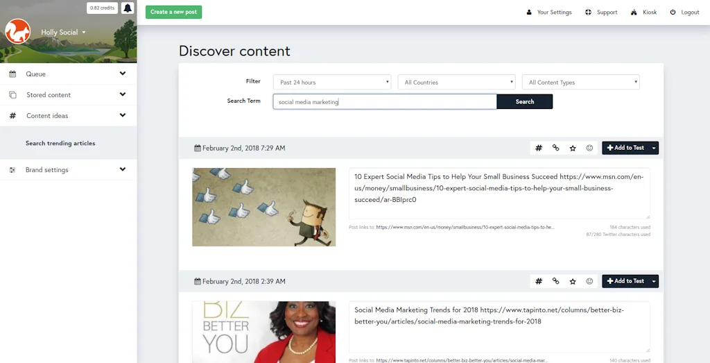 Holly Website Audit screenshot 2 of 3
