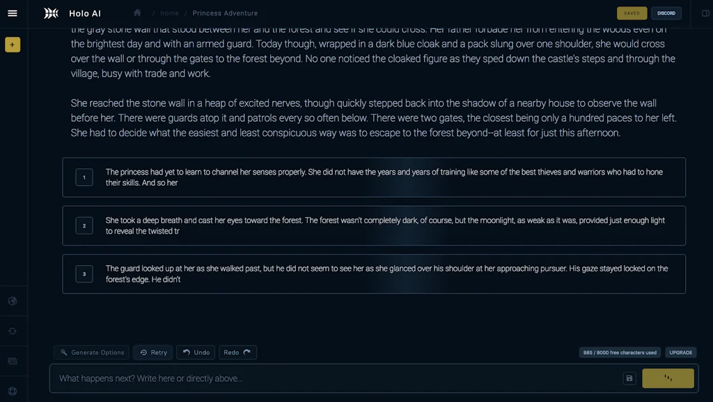 Holo AI screenshot 2 of 3