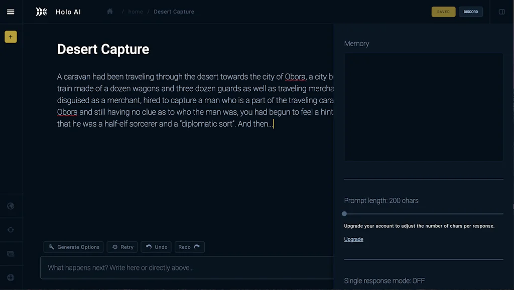 Holo AI screenshot 3 of 3